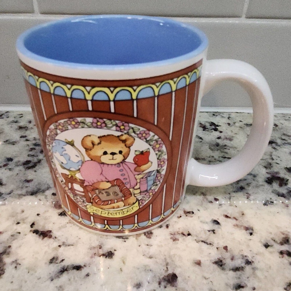 Vintage Lucy and Me Bears Mug Lucy Rigg Enesco September